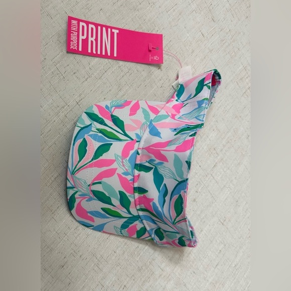 Lilly Pulitzer Pink and Green Hat 🌴☀️ - Picture 9 of 9